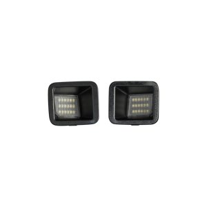 Ford F-250 License Plate Lights - FORM Lighting - Cool White - 2017